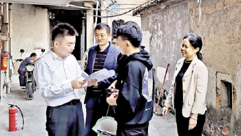石岩土地整备中心副主任刘中华：拆迁路上，是一场温暖的陪伴